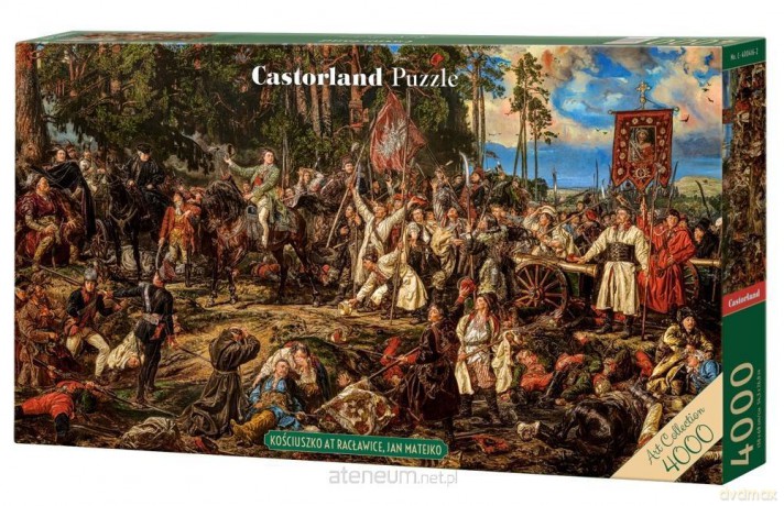 CASTORLAND 4000 el. Kościuszko at Racławice [PUZZLE]