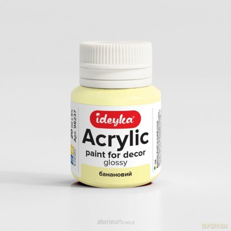 Farba akrylowa Banana 20ml