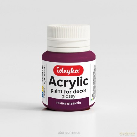 Farba akrylowa Ciemne Bizancjum 20ml