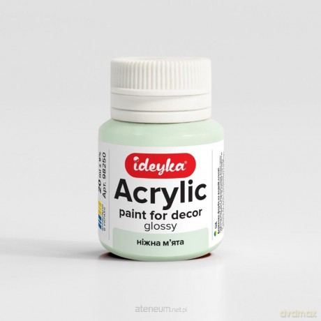 Farba akrylowa Delikatna mięta 20ml