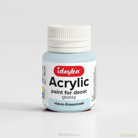 Farba akrylowa Delikatny niebieski 20ml