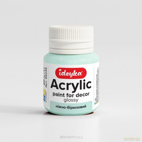 Farba akrylowa Delikatny turkus 20ml