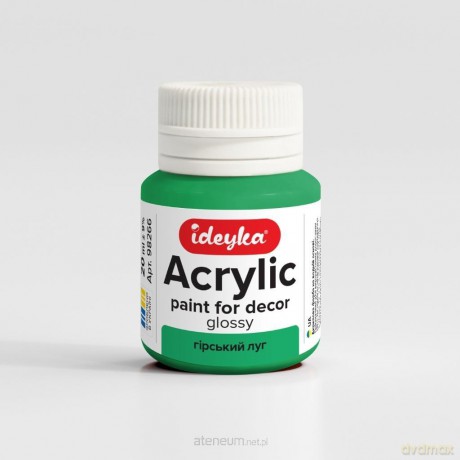 Farba akrylowa Górska łąka 20ml