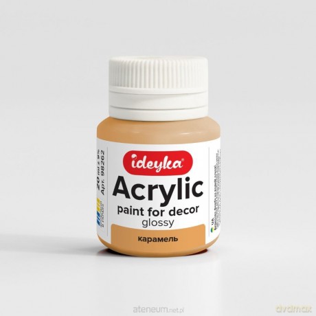 Farba akrylowa Karmel 20ml