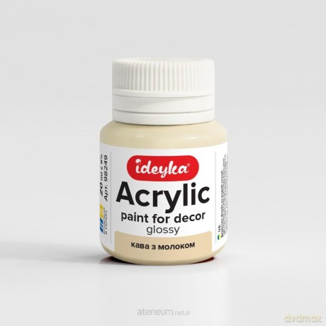Farba akrylowa Kawa z mlekiem 20ml