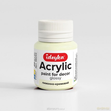 Farba akrylowa Krem cytrynowy 20ml