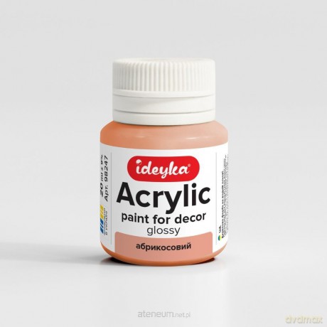 Farba akrylowa Morela 20ml