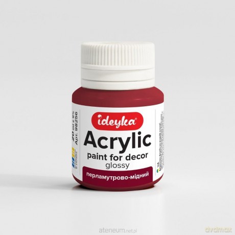 Farba akrylowa Perłowa miedź 20ml