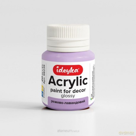 Farba akrylowa Różowy i lawendowy 20ml