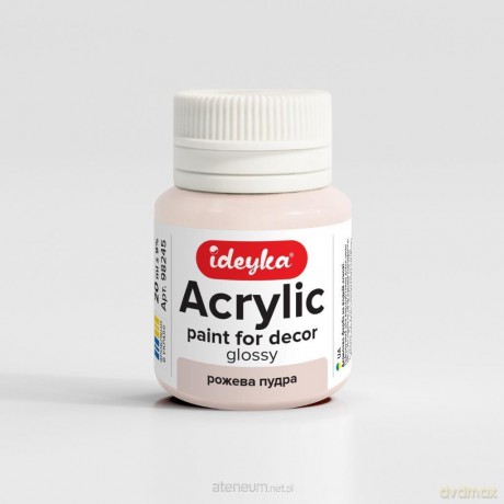 Farba akrylowa Różowy puder 20ml