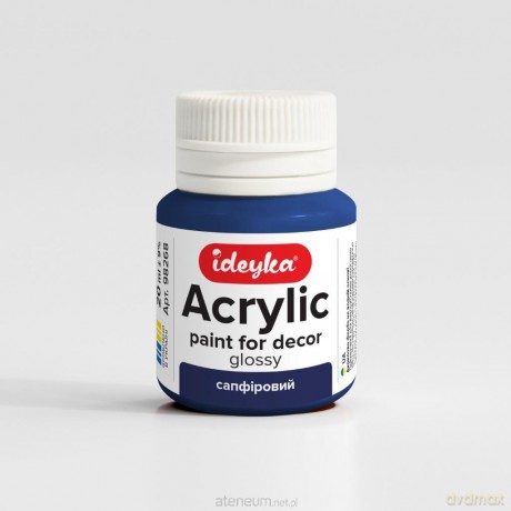 Farba akrylowa Szafir 20ml