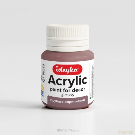 Farba akrylowa Szarobrązowy 20ml