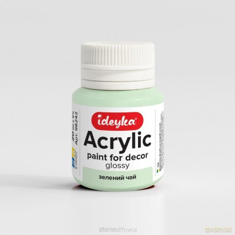 Farba akrylowa Zielona herbata 20ml