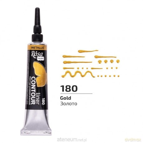 Farba aktylowa konturowa universal gold 20ml