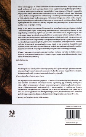 Metoda biograficzna w socjologii. Antologia tekstów [KSIĄŻKA]