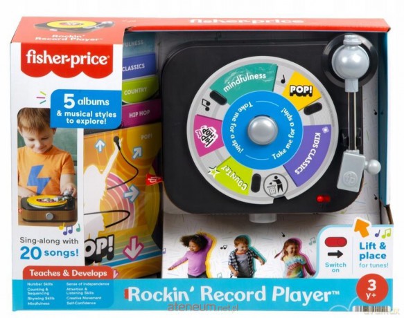 Fisher-Price Gramofon Malucha