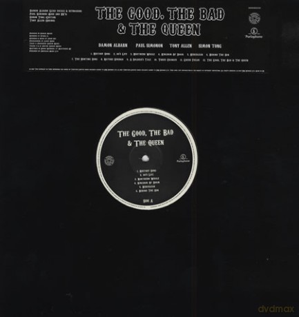 The Good, The Bad And The Queen: The Good, The Bad And The Queen (Lp) [Winyl]