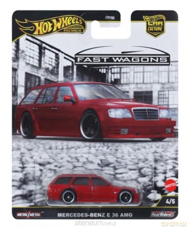 Hot Wheels Kultowe auto JBK69