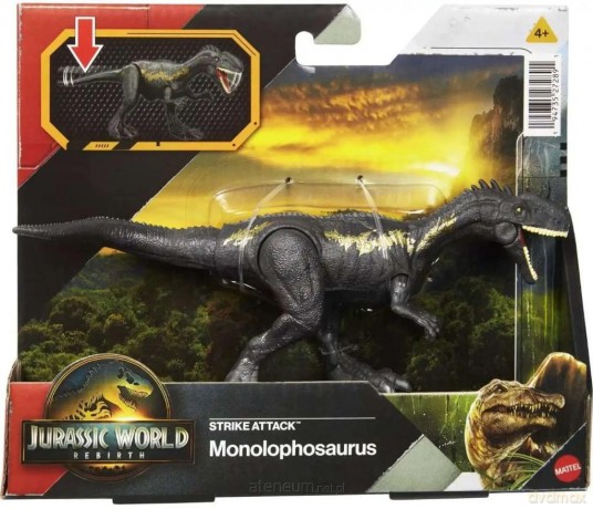 Jurassic World Figurka Strike Attack Monolophosaur [FIGURKA]