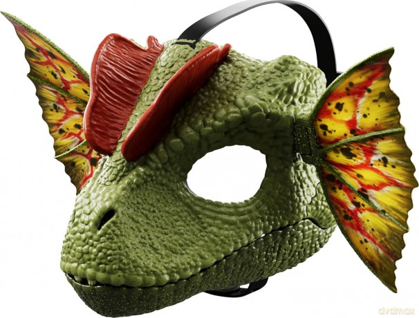 Jurassic World Maska dinozaura Dilophosaurus [FIGURKA]