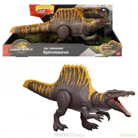 Jurassic World Rebirth Tail Thrasher Spinosaurus [FIGURKA]