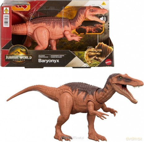 Jurassic World Wild Roar Baryonyx [FIGURKA]