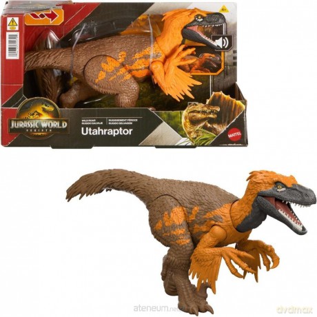 Jurassic World Wild Roar Utahraptor [FIGURKA]