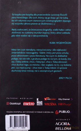 Mężczyzna i One - Jan Nowicki [KSIĄŻKA]
