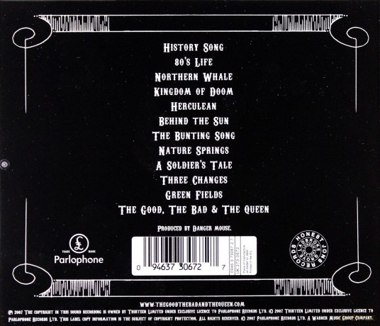 The Good, The Bad And The Queen: The Good, The Bad And The Queen [CD]