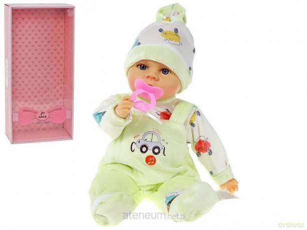 Lalka bobas śpiewa i mówi po polsku 35 cm