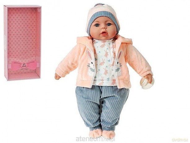 Lalka bobas śpiewa i mówi po polsku 45 cm