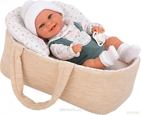 Lalka hiszpańska bobas chłopczyk 33 cm