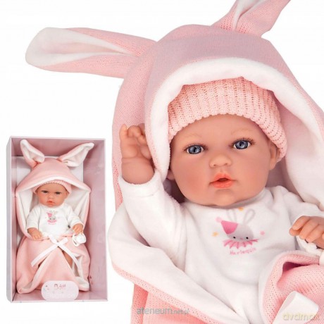 Lalka hiszpańska bobas dziewczynka 30 cm