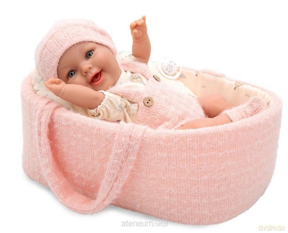 Lalka hiszpańska bobas dziewczynka 33 cm