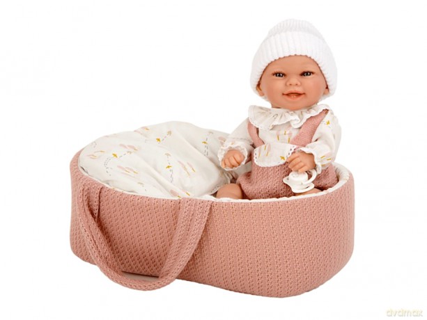 Lalka hiszpańska bobas dziewczynka 33 cm