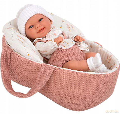 Lalka hiszpańska bobas dziewczynka 33 cm