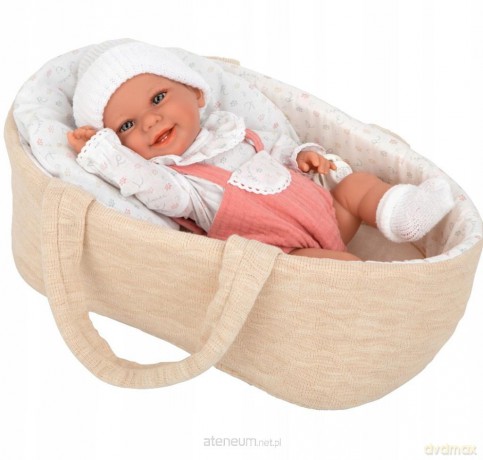 Lalka hiszpańska bobas dziewczynka 33 cm