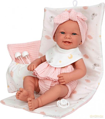Lalka hiszpańska bobas dziewczynka 42 cm