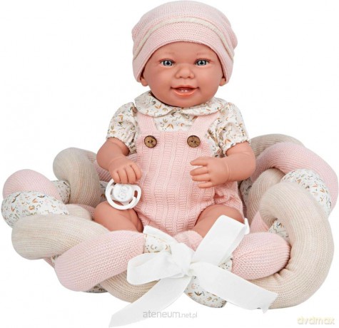 Lalka hiszpańska bobas dziewczynka 42 cm