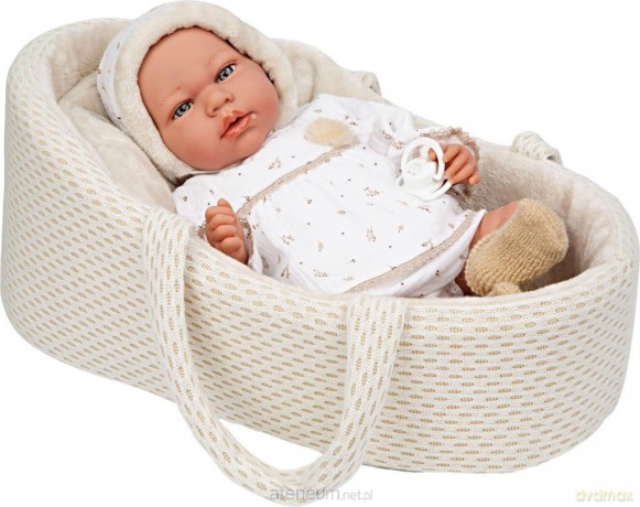 Lalka hiszpańska bobas płacze, mówi 40 cm