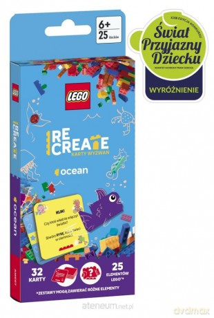 LEGO Recreate. Karty Wyzwań. Ocean [KARTY]