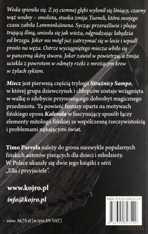 Miecz. Część 1. Strażnicy Sampo - Timo Parvela [KSIĄŻKA]