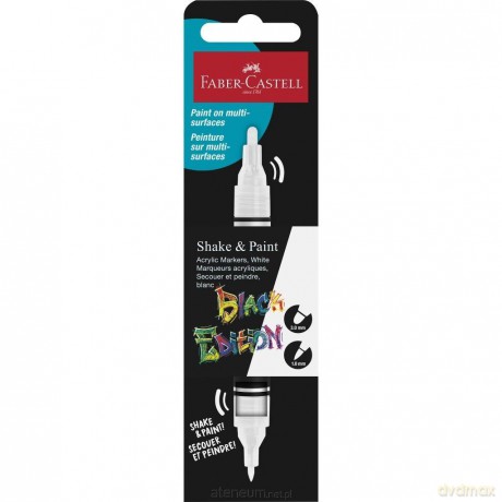 Marker akrylowy Black Edition biały