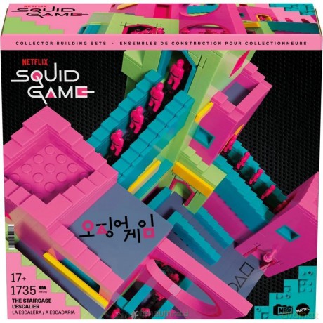 Mega Squid Game - Klatka schodowa HYL45 [KLOCKI]