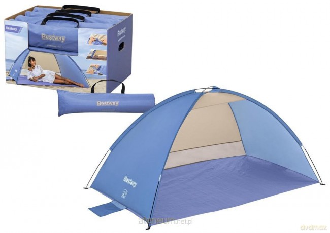 Namiot plażowy 200x120x95 cm [SPORT]