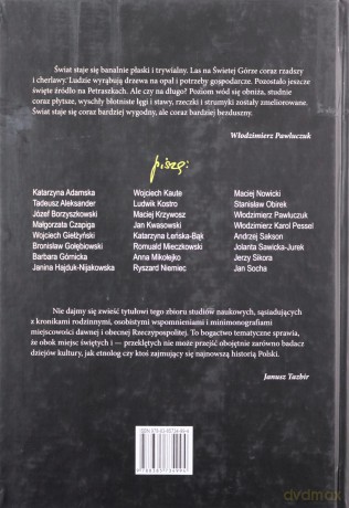 Miejsca święte, miejsca przeklęte. Polskie doświadczenie przestrzeni [KSIĄŻKA]