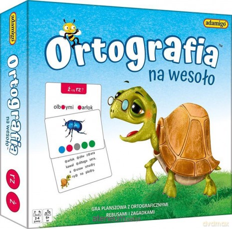 Ortografia na wesoło [GRA]