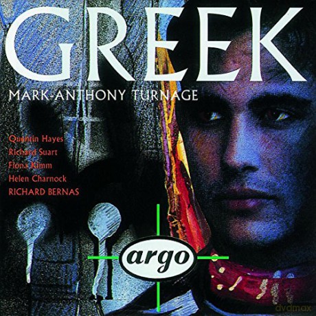 The Greek Ensamble: Turnagf:Greek [CD]