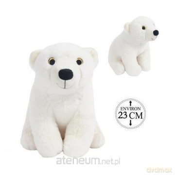 Pluszowy Bozami Niedźwiedź polarny 23 cm