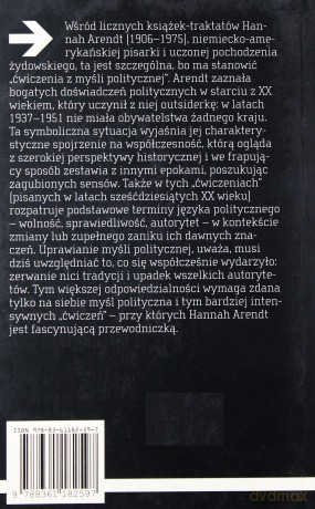 Między czasem minionym a przyszłym - Hannah Arendt [KSIĄŻKA]